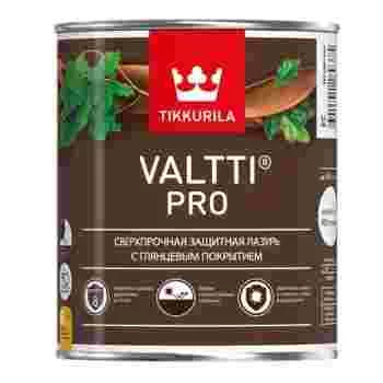 Tikkurila / Tikkivala Valtti Pro Лазурь защитная сверхпрочная, глянцевая