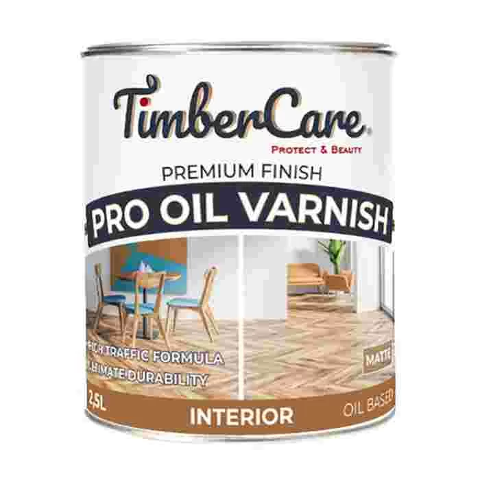 TimberCare Pro Oil Varnish Профессиональный лак на масляной основе для внутренних работ