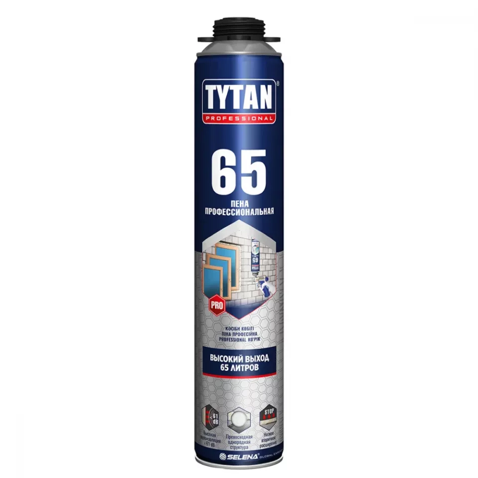 Tytan Professional 65 / Титан Профессионал 65 пена профессиональная летняя