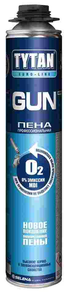 Tytan Professional Gun 02 / Титан Профессионал Гун 02 пена профессиональная летняя