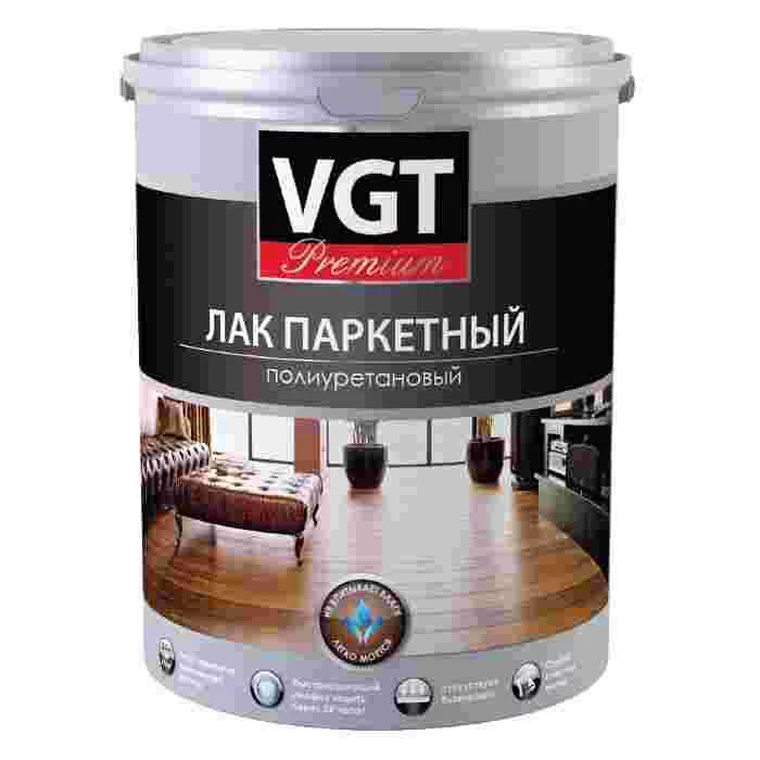 VGT Premium Лак паркетный полиуретановый для внутренних работ