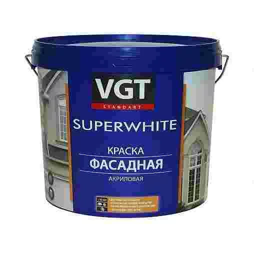 VGT Superwhite ВД-АК-1180 Краска фасадная