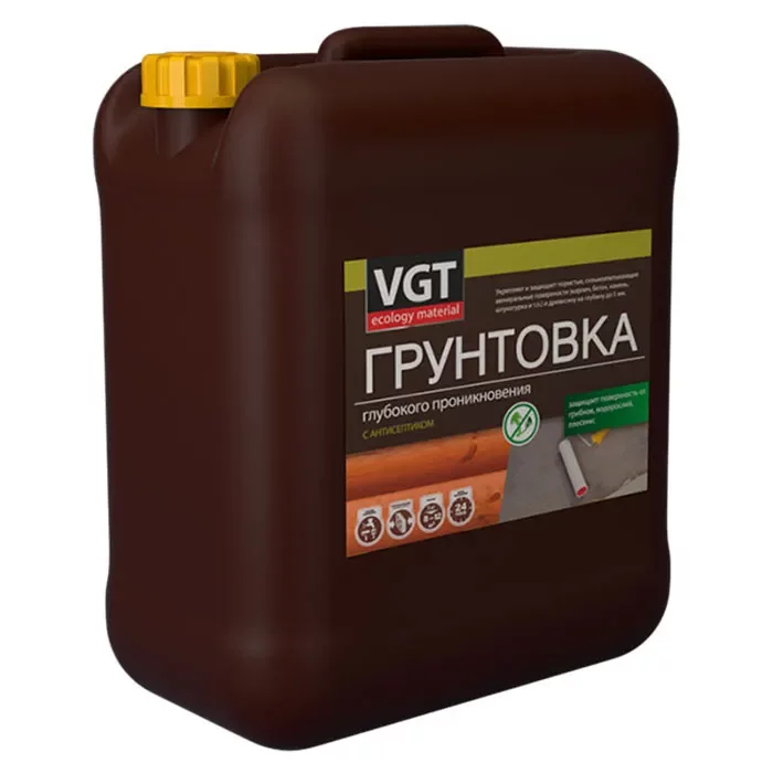 VGT ВД-АК-0301 Грунтовка глубокого проникновения с антисептиком