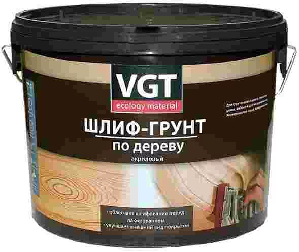 VGT ВД-АК-0301 Шлиф-грунт по дереву акриловый для пола, мебели перед лакировкой