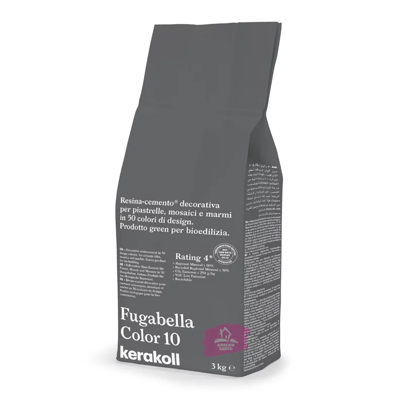 Kerakoll Fugabella Color / Кераколл Фугабелла Колор затирка для керамической плитки, мозаики и мрамора сверхгладкая