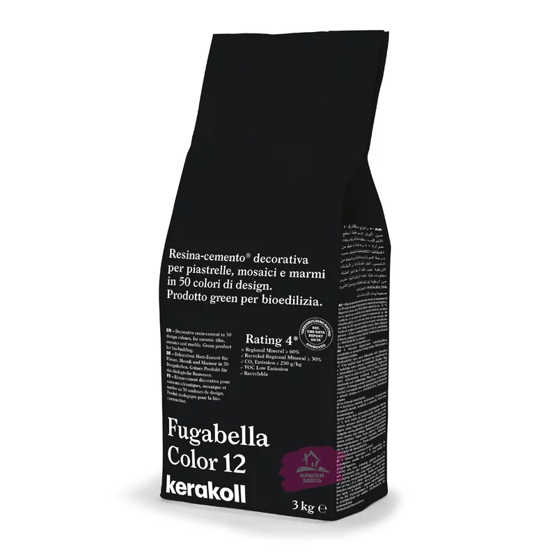 Kerakoll Fugabella Color / Кераколл Фугабелла Колор затирка для керамической плитки, мозаики и мрамора сверхгладкая