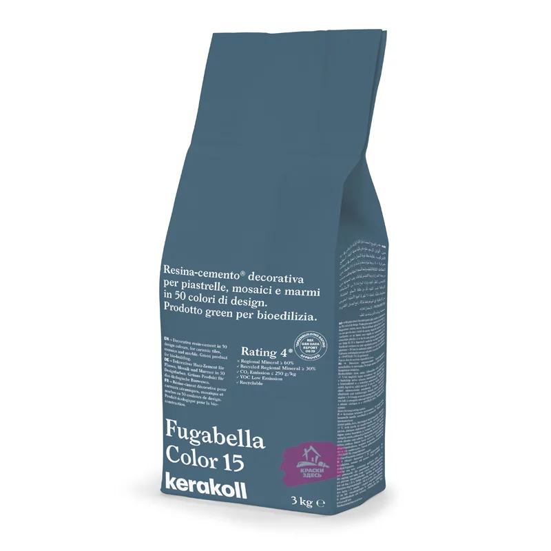Kerakoll Fugabella Color / Кераколл Фугабелла Колор затирка для керамической плитки, мозаики и мрамора сверхгладкая