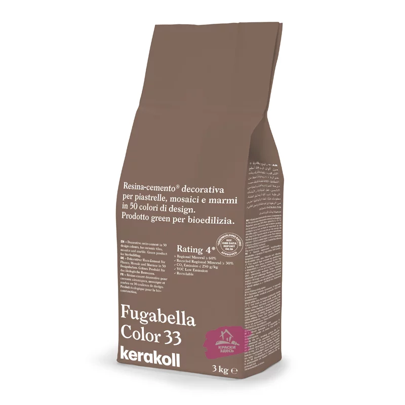 Kerakoll Fugabella Color / Кераколл Фугабелла Колор затирка для керамической плитки, мозаики и мрамора сверхгладкая