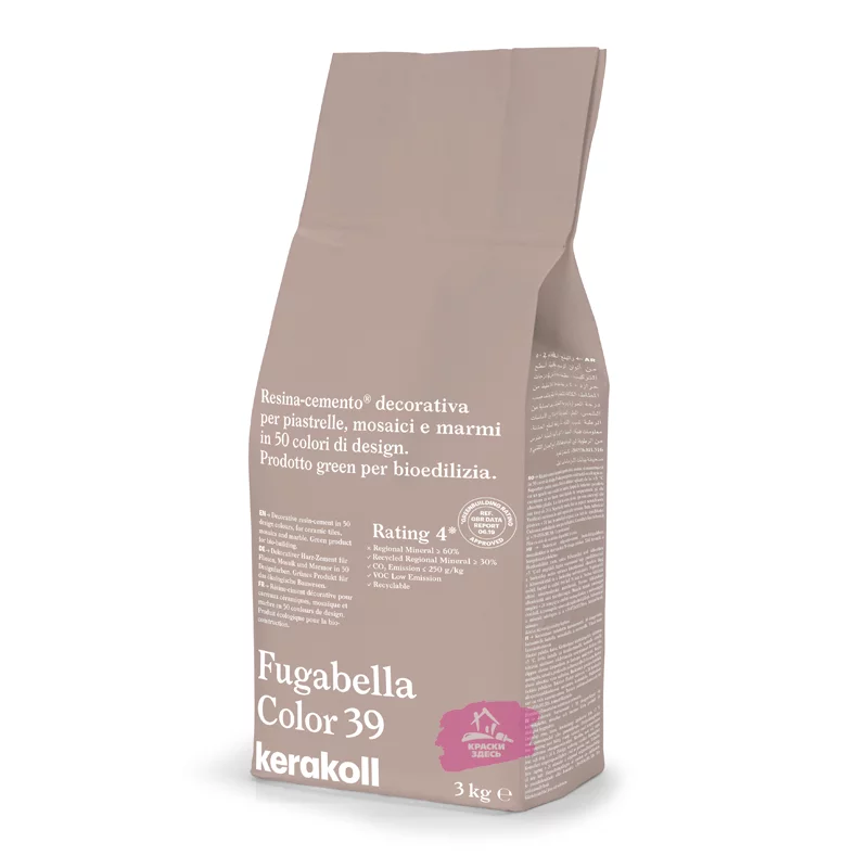 Kerakoll Fugabella Color / Кераколл Фугабелла Колор затирка для керамической плитки, мозаики и мрамора сверхгладкая