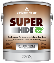 Benjamin Moore 354 Moorcraft Super Hide Zero Primer / Бенжамин Моор грунтовка латексная профессиональная для внутренних работ