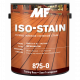 MF Paints ISO-STAIN 875 Пропитка на основе смеси уретана и сверхпроникающего масла для внутреннего и наружного применения
