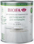 Biofa 8511 Масло цветное для интерьера, Арктика