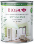 Biofa 2087 Воск цветной для деревянных поверхностей внутри помещения