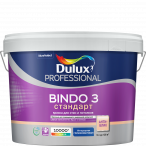 Dulux Bindo 3 Стандарт краска для стен и потолков глубокоматовая