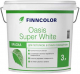 Finncolor Oasis White / Финнколор Оазис краска для потолков супербелая